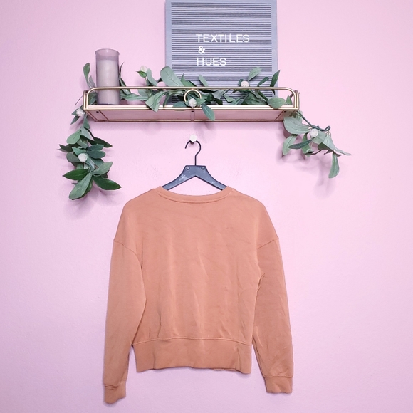 Magaschoni Long Sleeve Scuba Twisted Front Top - Picture 10 of 10